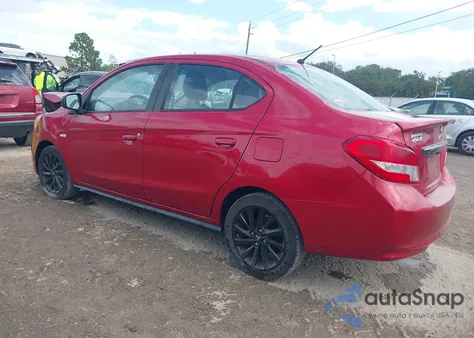 2020 Mitsubishi Mirage G4 Le z USA, uszkodzony, nr VIN ML32F4FJ4LHF10832